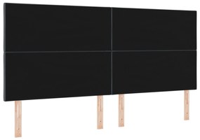 Cabeceira Design de Blocos de Diamante Cinza Escuro 200 cm Veludo