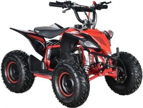 MINI MOTO 4 INFANTIL GASOLINA 50CC MTR MINI KF VERMELHA