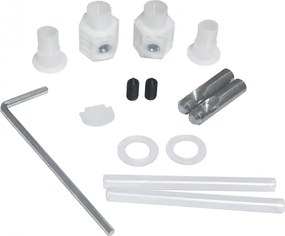 Mexen conjunto de fixações para sanitas e bidés - 39099