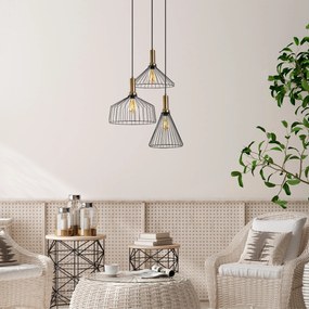 **** Candeeiro Dear – Preto Antique – 63 x 54 cm

**