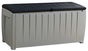 407755 Keter Caixa de arrumação para jardim Novel 340 L