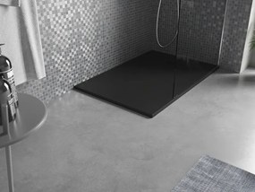 Mexen Otto base de duche retangular SMC 100 x 90 cm, preto - 4N709010