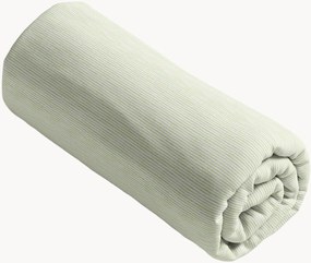 Lençol com elástico em cetim de algodão Traits Peints