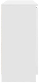 Aparador c/ gavetas 100,5x35x76 cm derivados de madeira branco