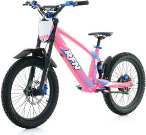 Bicicleta elétrica infantil 750W 20" RXF Evo Racing Rosa