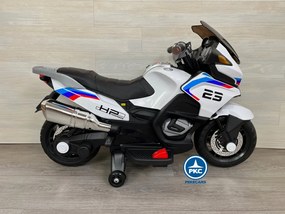 Moto criança eletrica Moto Electrica BMW Style 12V R1200 Branca