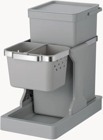 Caixote do lixo com sistema extraível Deco, 20+4 L