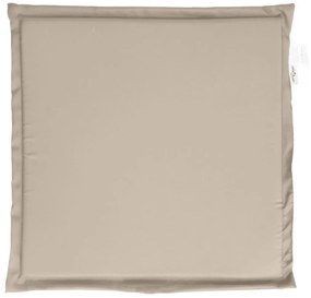 Almofadas assento de jardim 4 pcs 45x45x2 cm cinza-acastanhado