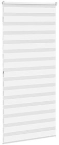 Cortina de zebra 100x200 cm largura do tecido 95,9 cm poliéster