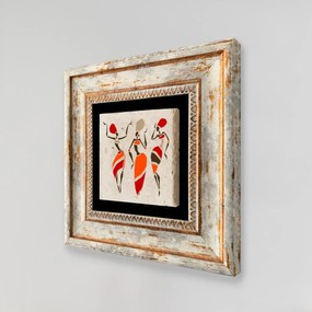 Quadro Decorativo emoldurado TC67242933 – Multicolor – 20 x 20 cm