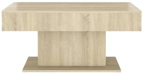 Mesa de centro 96x50x45 cm derivados de madeira carvalho sonoma