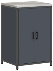 Conjunto de Armazenamento de Cozinha 3 pcs Antracite