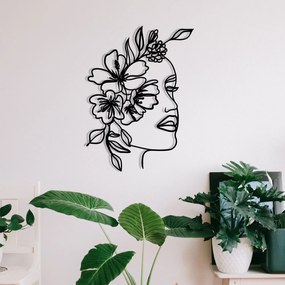 Acessório Decorativo de Parede Farfalla – Preto – 39 x 53 cm
