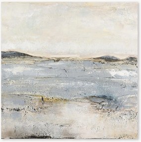 Quadro em tela pintado à mão Trace of Nature