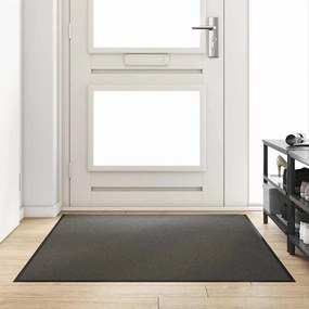 Tapete Retangular vidaXL Antracite 120x180 cm