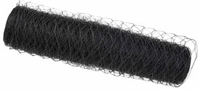 Cerca Hexagonal Cinzeto 0.8 x 50 m Aço