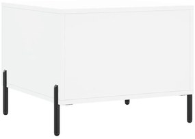 Mesa de centro 50x50x40 cm derivados de madeira branco