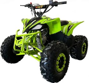 MINI MOTO 4 INFANTIL GASOLINA 125cc MTR KF8 VERDE