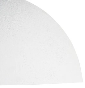 Candeeiro de suspensão moderno branco 50 cm - Magna Moderno