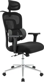 Cadeira de escritório Lothenda preto