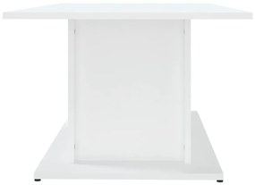 Mesa de centro 102x55,5x40 cm derivados de madeira branco