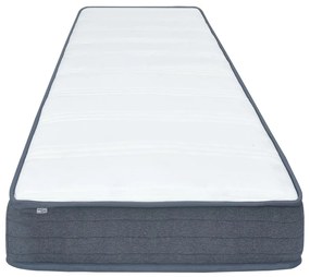 Colchão para cama box spring 160x80x20 cm tecido