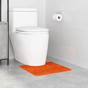 Tapete de Banho U-Shaped Cinza Escuro 50x50 cm Polipropileno Antiderra