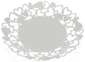 Fruteira Versa Kamira Branco Metal Aço (29 x 4,5 x 29 cm)