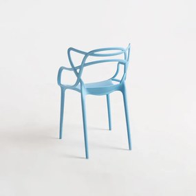 Pack 2 Cadeiras Korme Kid (Infantil) - Azul claro