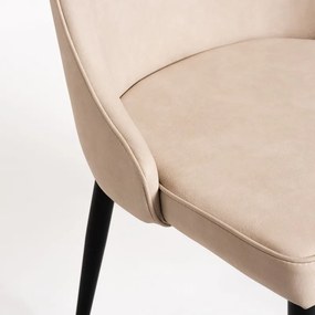 Pack 2 Cadeiras Stoik Vintage - Beige