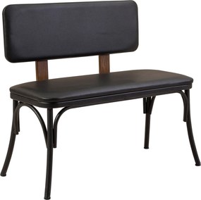 ****  
Bank Oliver – Preto – 100x85x53 cm

**