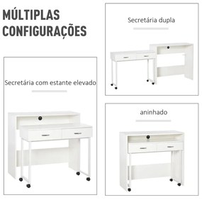 Conjunto de Secretária Linus - Design Nórdico