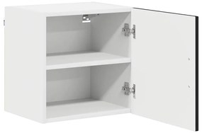 vidaXL Armário de Cozinha Preto 40 x 31 x 40 cm Madeira processada