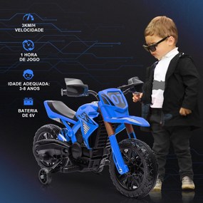 AIYPLAY Mota Elétrica para Crianças acima de 3 Anos Moto a Bateria par