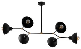 Candeeiro Dram – Preto – 102 x 52 cm