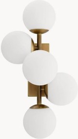 Candeeiro de parede artesanal Libris