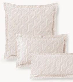 Capa de almofada em jacquard Aisha