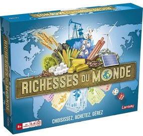 Jogo de Mesa Lansay Riches Of The World Fr