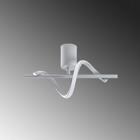 Candeeiro de Teto Likma – Cinzento – 41x16x25 cm