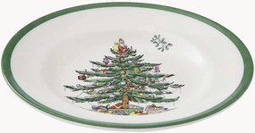 Pratos para bolo em cerâmica Christmas Tree, conjunto de 4