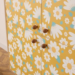 Armário Multiusos Multilux – Sonomo – 95 cm x 111 cm x 36 cm