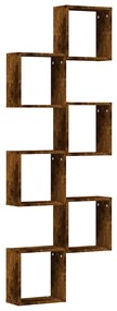 Prateleiras de parede em forma de cubo 6 pcs 30x15x30cm