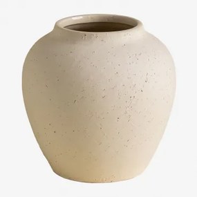 Vaso De Cerâmica Bronte ↑20 Cm - Sklum