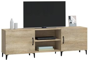 Móvel de TV 150x30x50 cm derivados de madeira carvalho sonoma