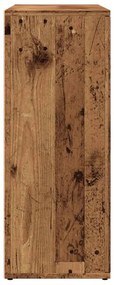Aparador 91x29,5x75 cm derivados de madeira madeira velha