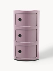 Armário de design Componibili, 3 elementos