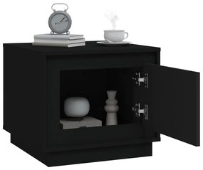 Mesa de centro 51x50x44 cm derivados de madeira preto