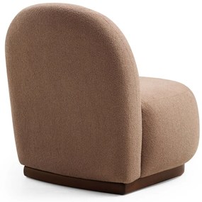 Cadeirão Tina – Cappuccino – 74x85x75 cm