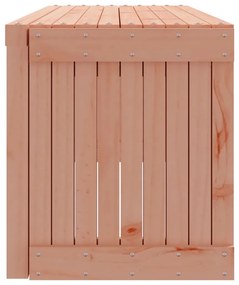 Banco de jardim extensível 212,5x40,5x45 cm madeira douglas