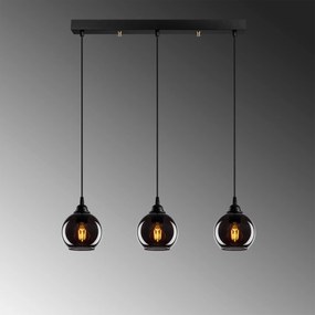 Chandelier Smoked – Fume – 65 x 65 cm